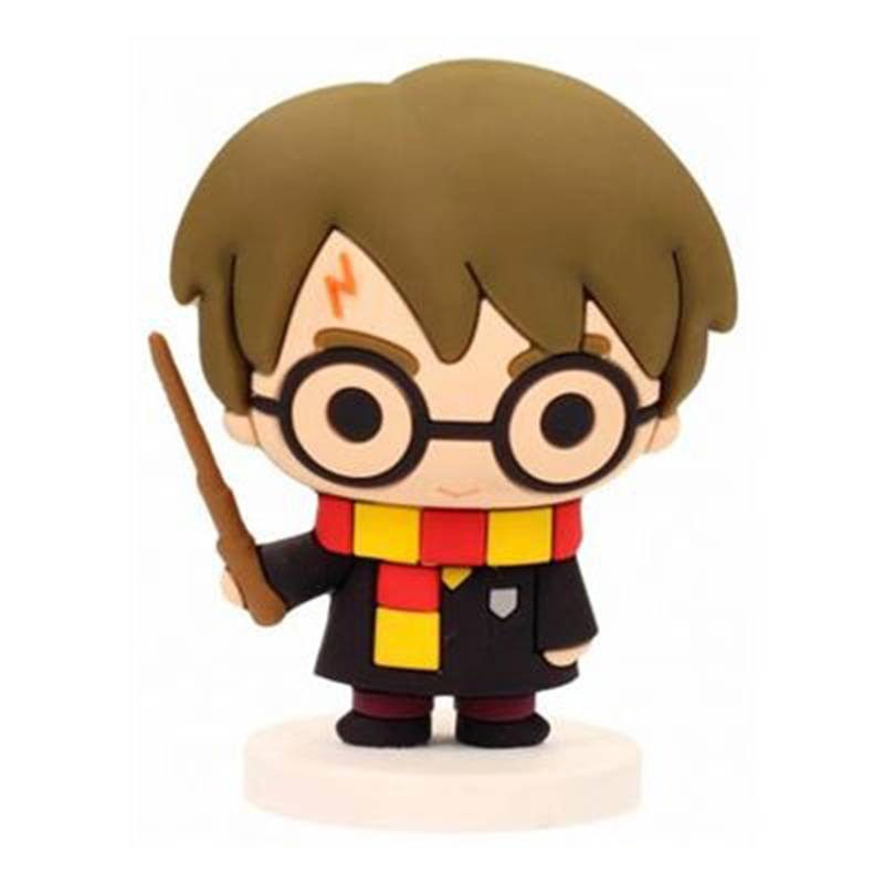Figura de borracha de Harry Potter 6cm