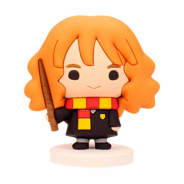 Harry Potter Hermione Mini Figura de Goma - Imatge 1