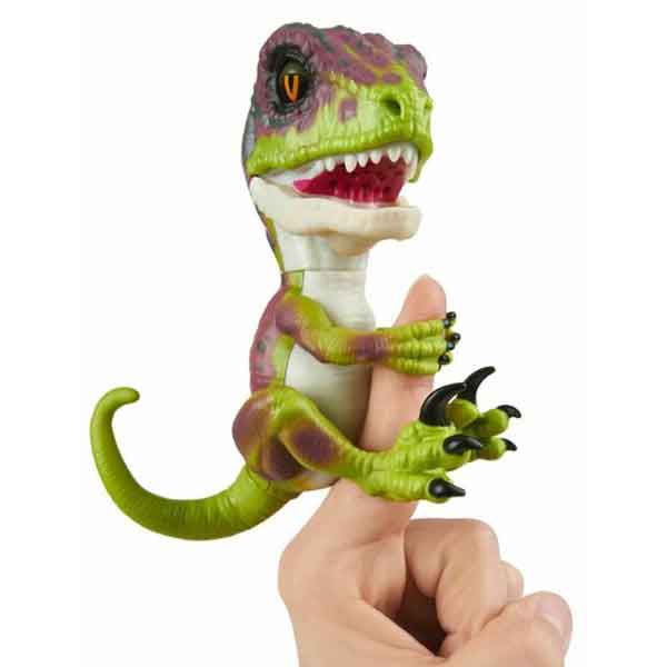 Fingerlings Dinosaurio Velociraptor Stealth - Imagen 1