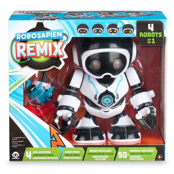 Robot Robosapien Remix - Imatge 1