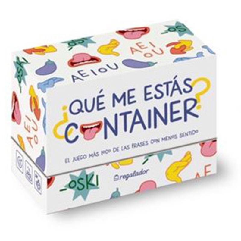 Joc Taula Que me Estás Contaniner - Imatge 1