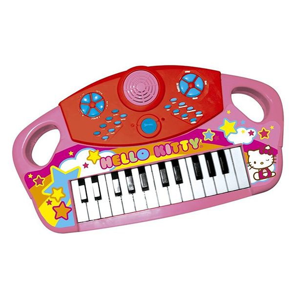 Órgão Eletrônico Hello Kitty - Imagem 1