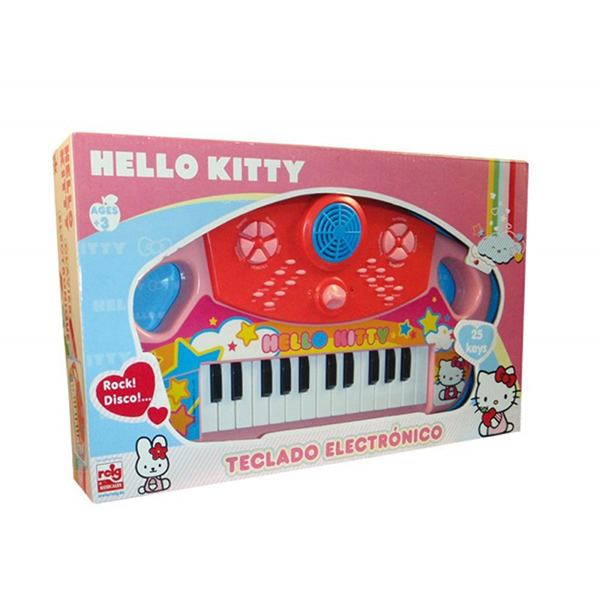 Órgão Eletrônico Hello Kitty - Imagem 1