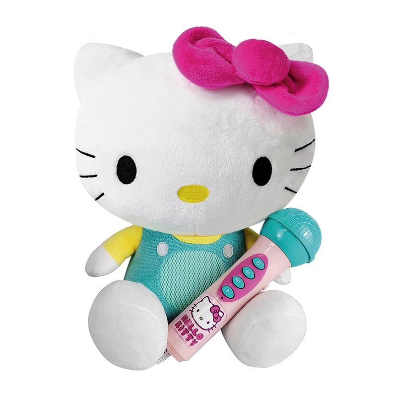 Kitty Amplificador de Peluche con Micro y Cable
