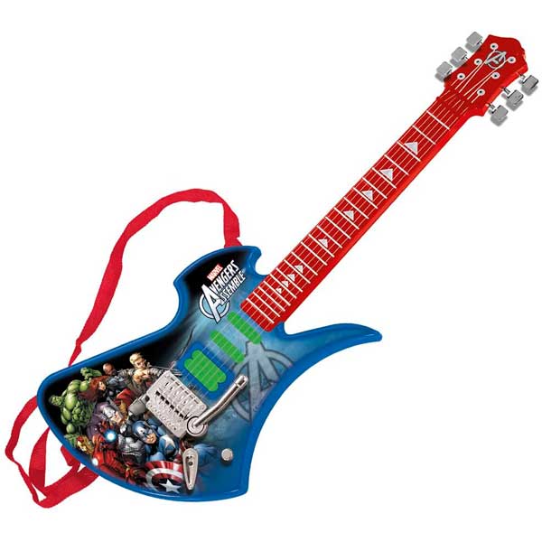 Os Vingadores Guitarra Eletrônica - Imagem 1