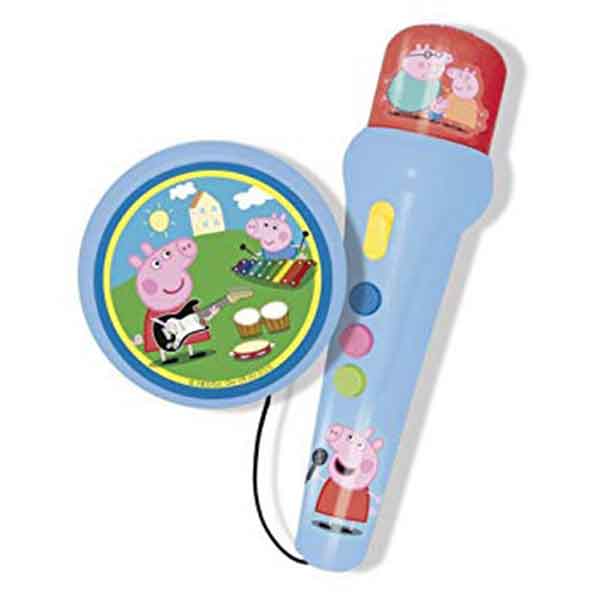 Micrófono con Amplificador Peppa Pig - Imagen 1