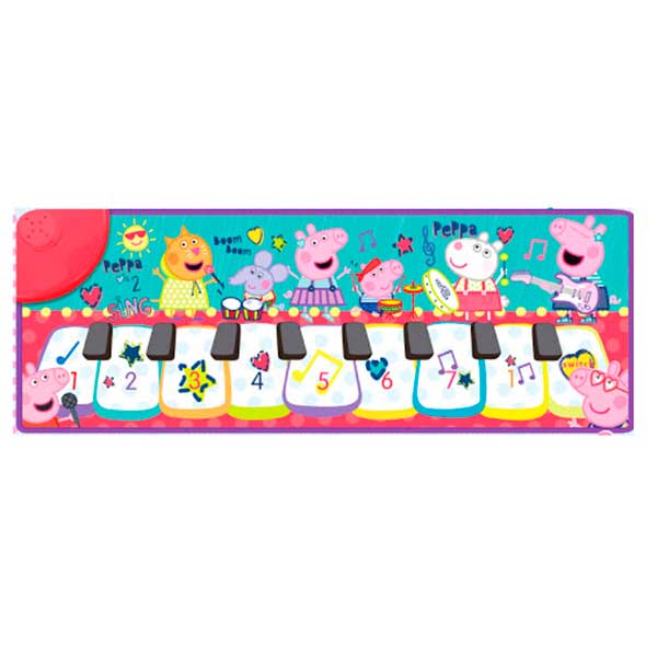 Peppa Pig Piano Tapís - Imatge 1