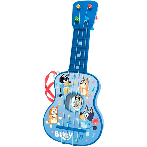 Bluey Guitarra 4 Cordes - Imatge 1