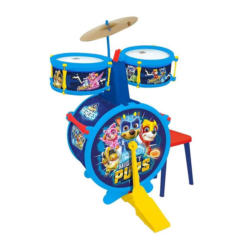 Patrulla Canina Batería sencilla infantil