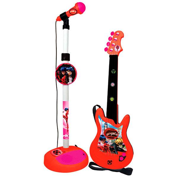 Guitarra y Microfono Ladybug - Imagen 1