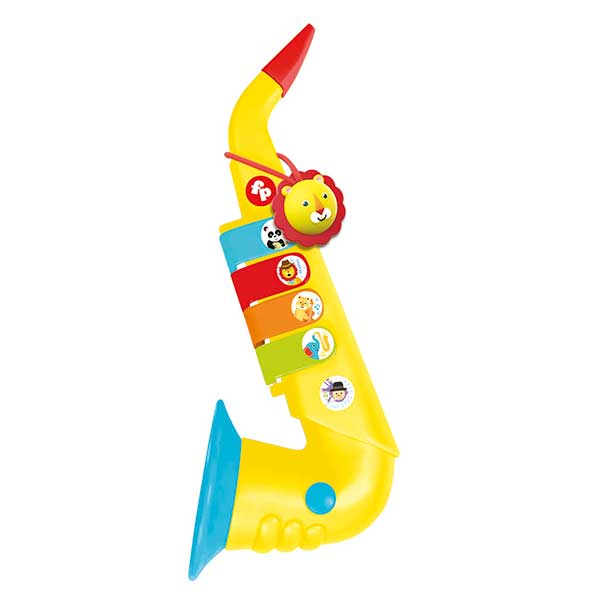 Fisher Price Saxofón Infantil - Imagen 1