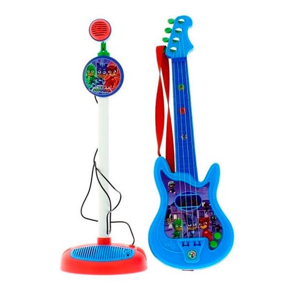 Guitarra y Microfono PJ Masks - Imagen 1