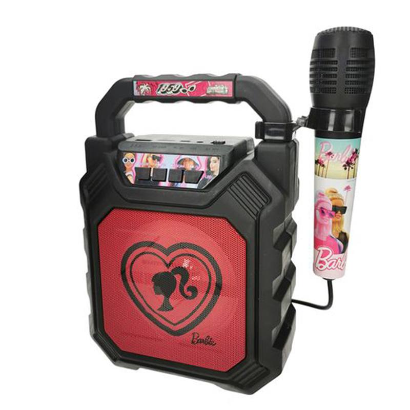 Barbie Altavoz con micrófono