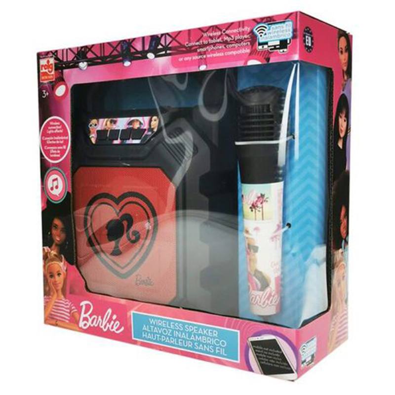 Barbie Altavoz con micrófono - Imagen 1