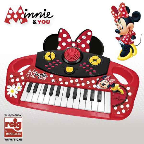 Minnie Electronic Organ - Imagem 1