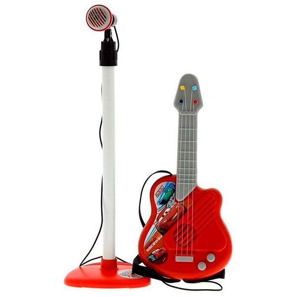Guitarra y Microfono Cars 3 - Imagen 1