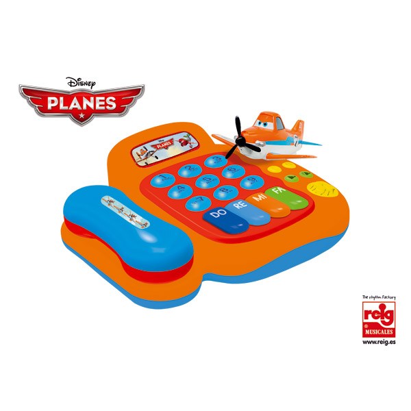 Teléfono y Piano Activity Planes - Imagen 1