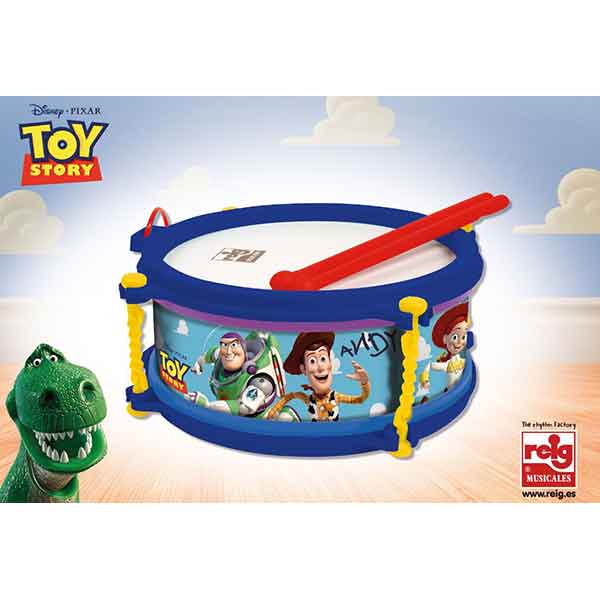 Toy Story Tambor Infantil - Imagen 1