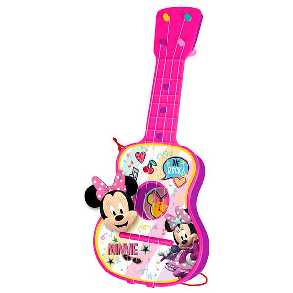 Minnie Guitarra 4 Cordas - Imagem 1