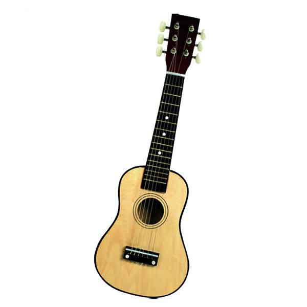 Guitarra de Fusta de 55 cm - Imatge 1