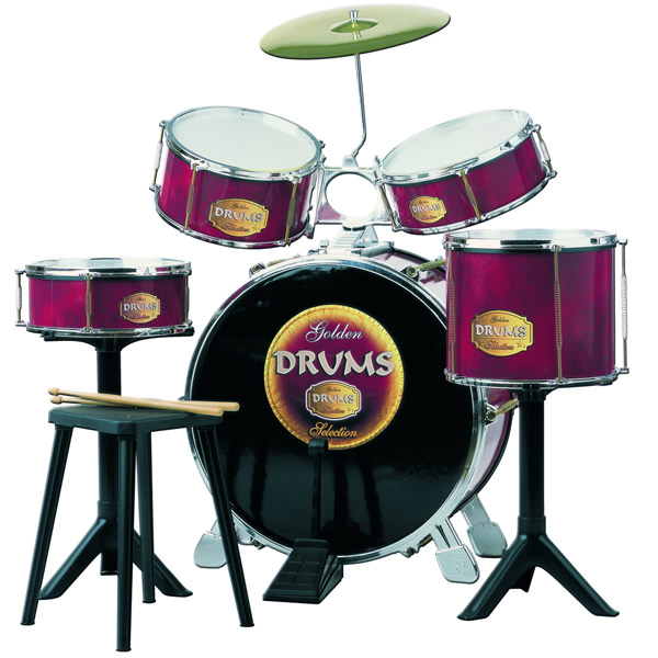 Gran Batería Golden Drums - Imagen 1