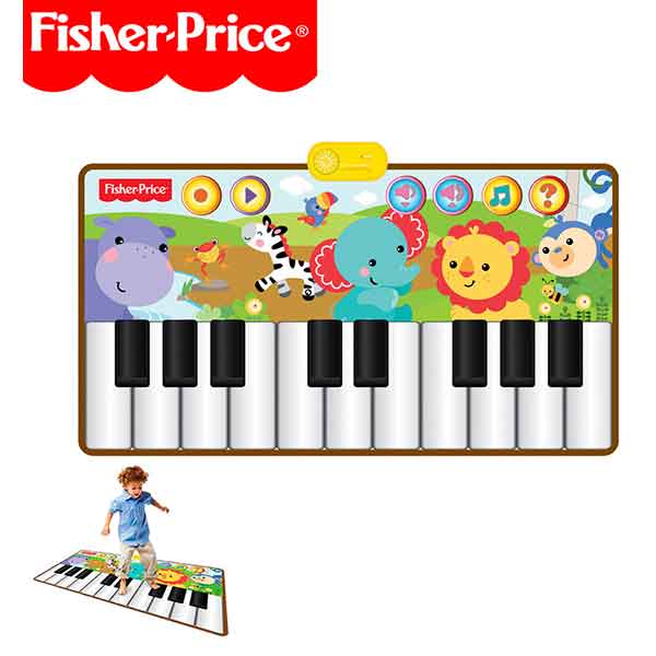 Alfombra Musical Fisher Price Interactiva - Imagen 1