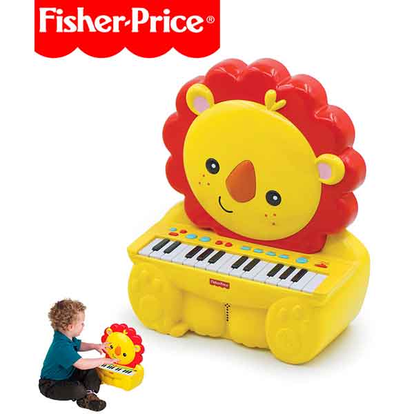Piano Infantil León Fisher Price 25 Teclas - Imagen 1