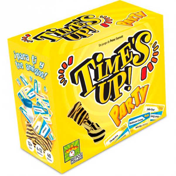 Juego Time's Up Party 1 - Imagen 1