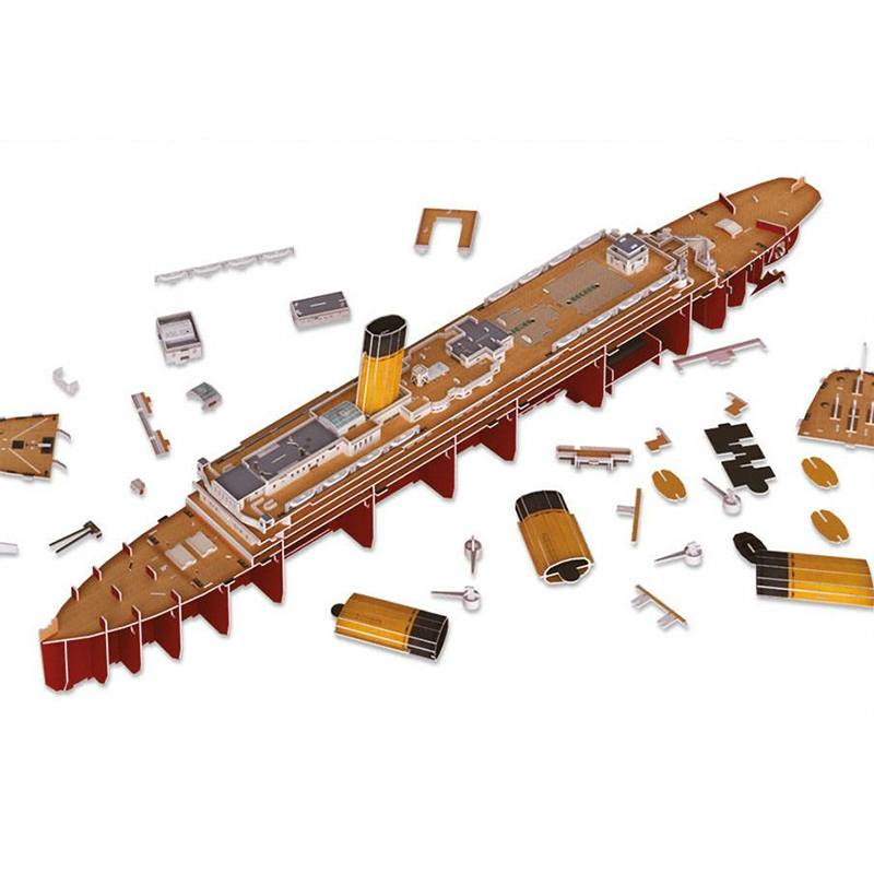 Revell Puzzle 3D Titanic LED - Imagem 2