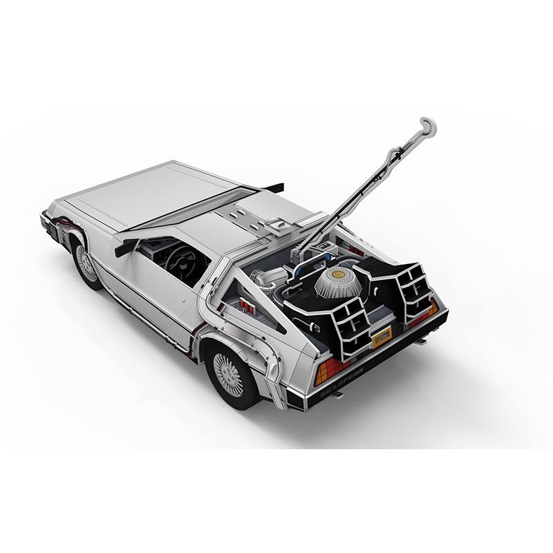 Revell Puzzle 3D Coche Back to the Future - Imagen 2