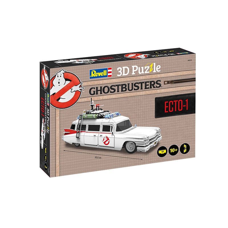 Revell Puzzle 3D Coche Gostbusters Ecto-1 - Imatge 1