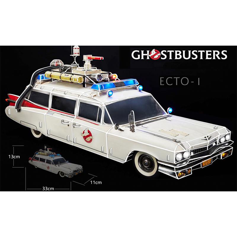 Revell Puzzle 3D Coche Gostbusters Ecto-1 - Imatge 2