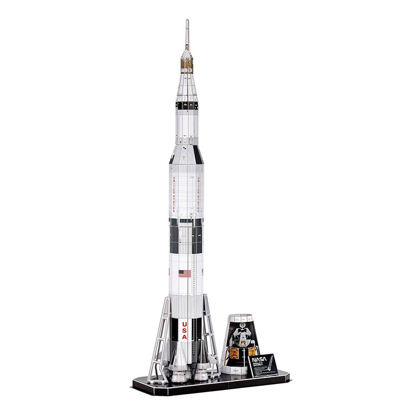 Revell Puzzle 3D Apollo 11 Saturn V - Imatge 1