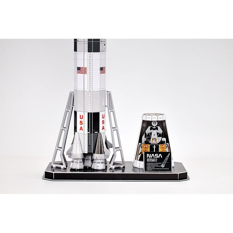 Revell Puzzle 3D Apollo 11 Saturn V - Imatge 2