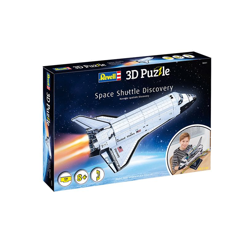 Revell Puzzle 3D Space Shuttle Discovery - Imatge 4