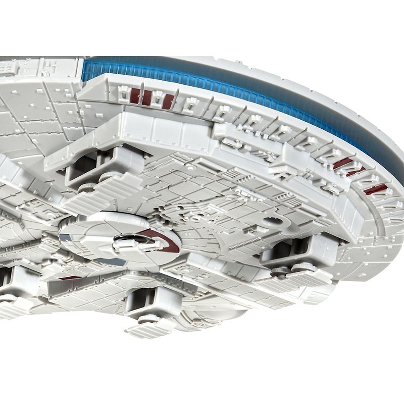 Puzzle 3D maqueta Star Wars Millenium Falcon luces y sonidos - Imagen 2