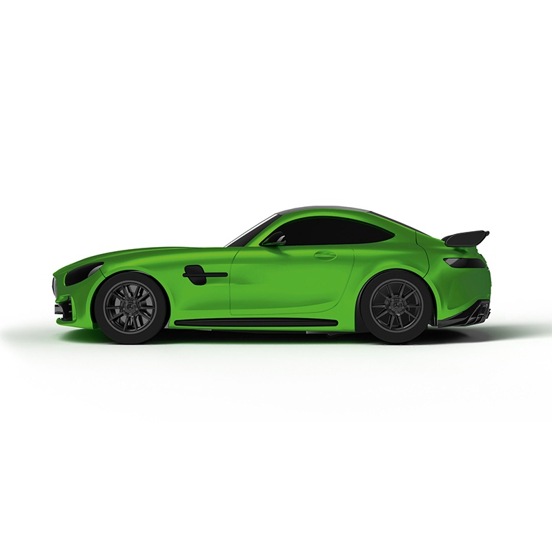 Build 'n Race Mercedes-AMG GT R Verde - Imagen 1