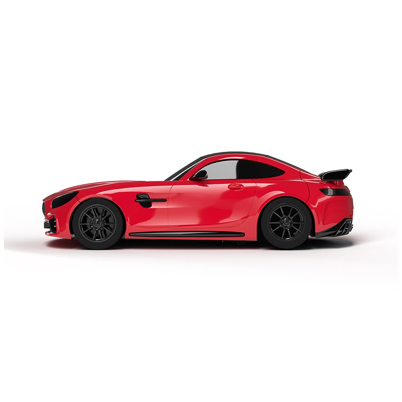 Build 'n Race Mercedes-AMG GT R Rojo - Imagen 1