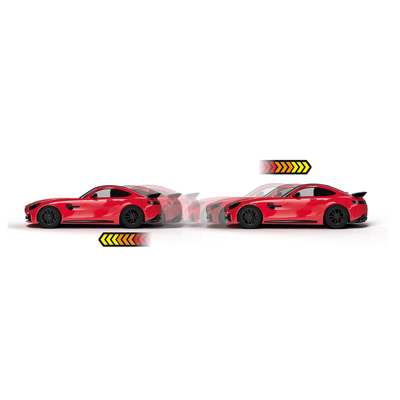 Build 'n Race Mercedes-AMG GT R Rojo - Imatge 2