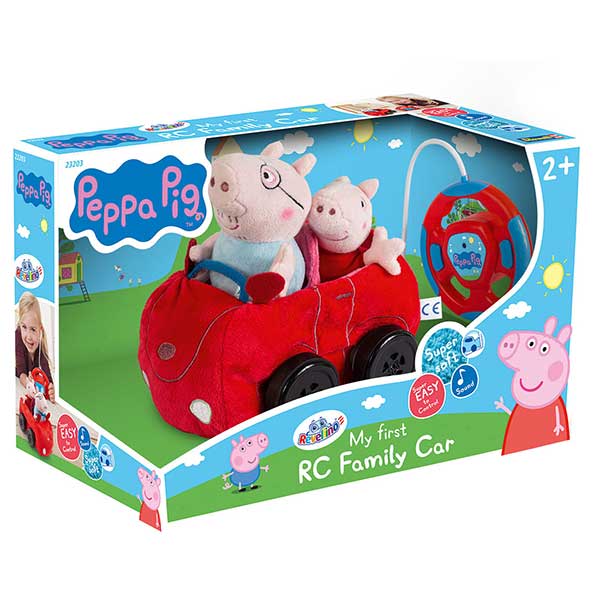 Peppa Pig Coche RC Infantil Revellino - Imatge 3