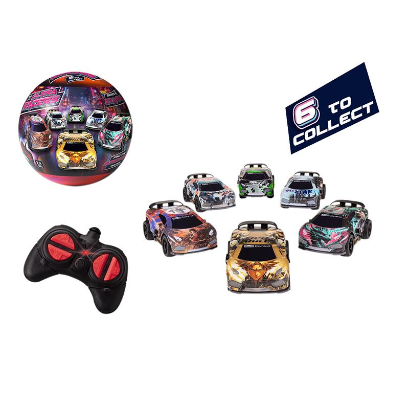 Coche RC Ultra Racers 2.4Ghz - Bola Sorpresa - Imagen 1