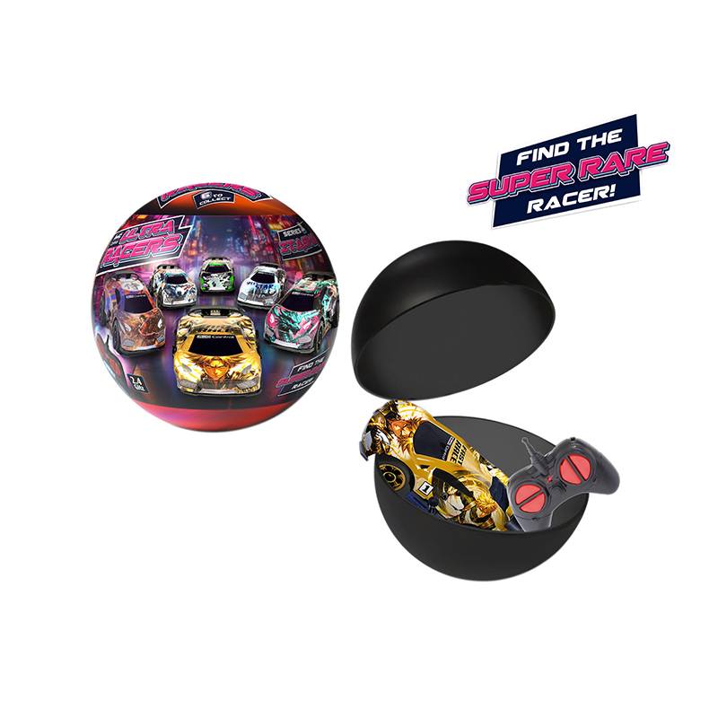 Coche RC Ultra Racers 2.4Ghz - Bola Sorpresa - Imagen 2