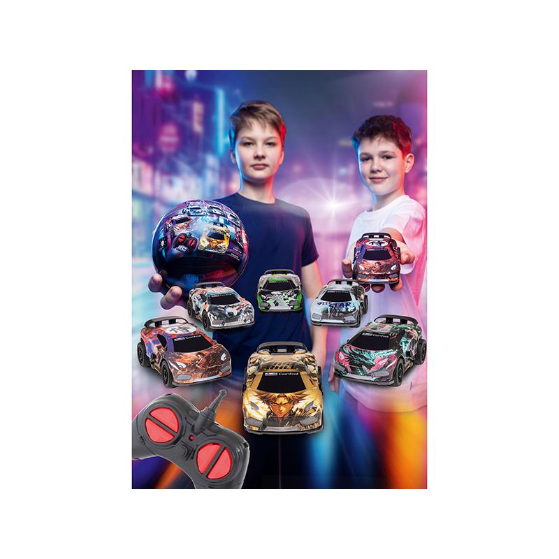 Coche RC Ultra Racers 2.4Ghz - Bola Sorpresa - Imagen 3