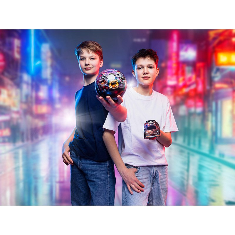 Coche RC Ultra Racers 2.4Ghz - Bola Sorpresa - Imagen 4