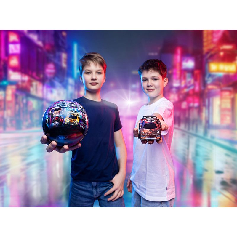 Coche RC Ultra Racers 2.4Ghz - Bola Sorpresa - Imagen 5