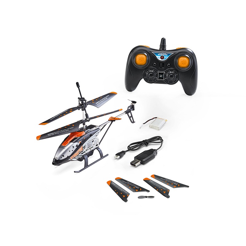 Helicóptero RC Interceptor Anti Collision 2.4Ghz - Imagen 1
