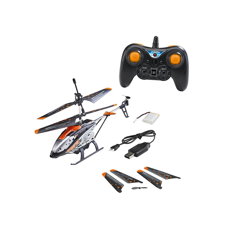 Helicóptero RC Interceptor Anti Collision 2.4Ghz - Imagen 3
