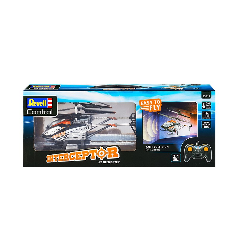 Helicóptero RC Interceptor Anti Collision 2.4Ghz - Imagen 6
