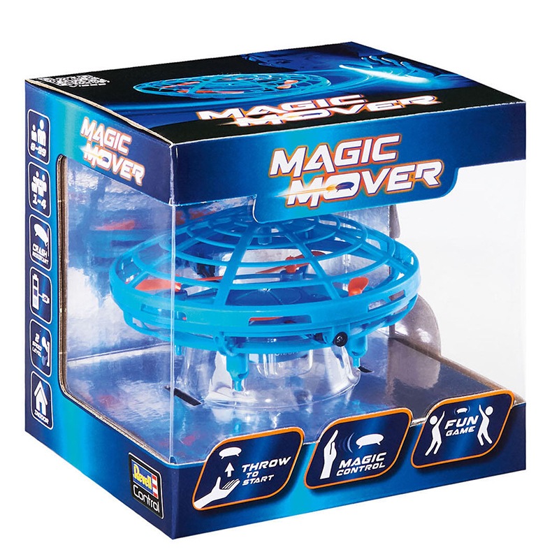 Dron Magic Mover RC Azul - Imagen 4