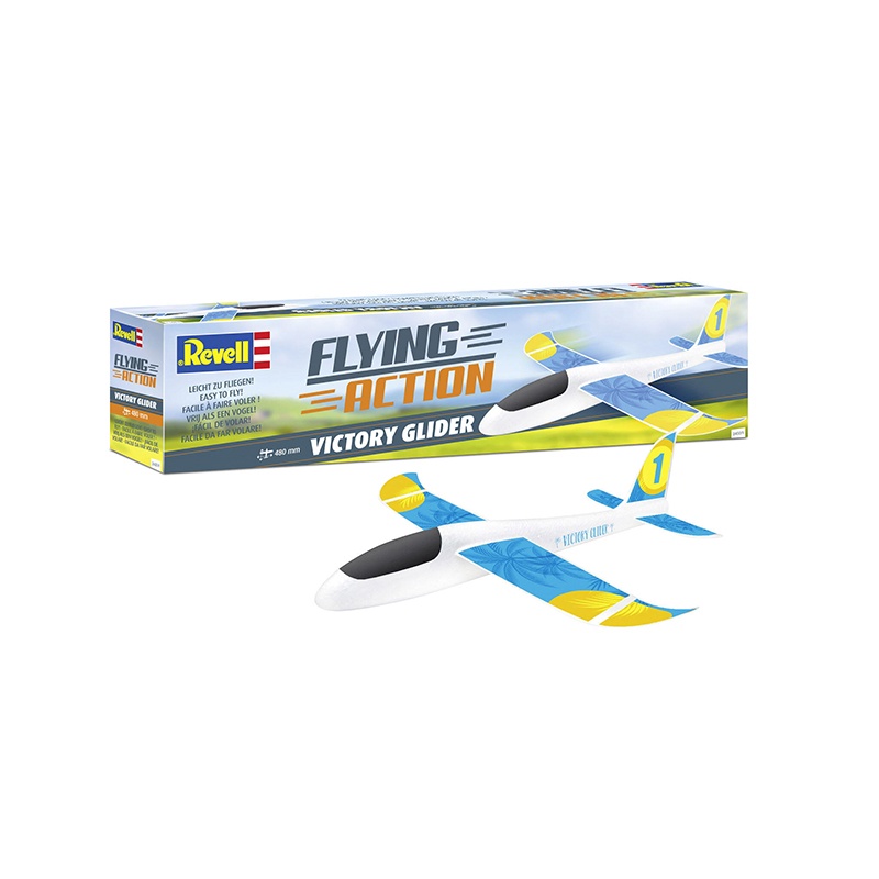 Avião planador Victory Glider 48cm